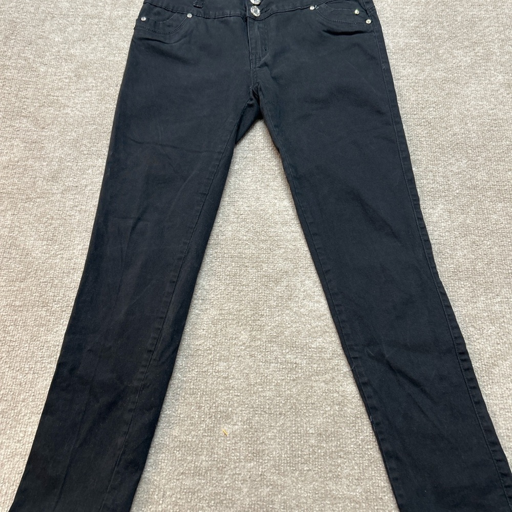 Silver Jeans Women's Black Skinny Jeans